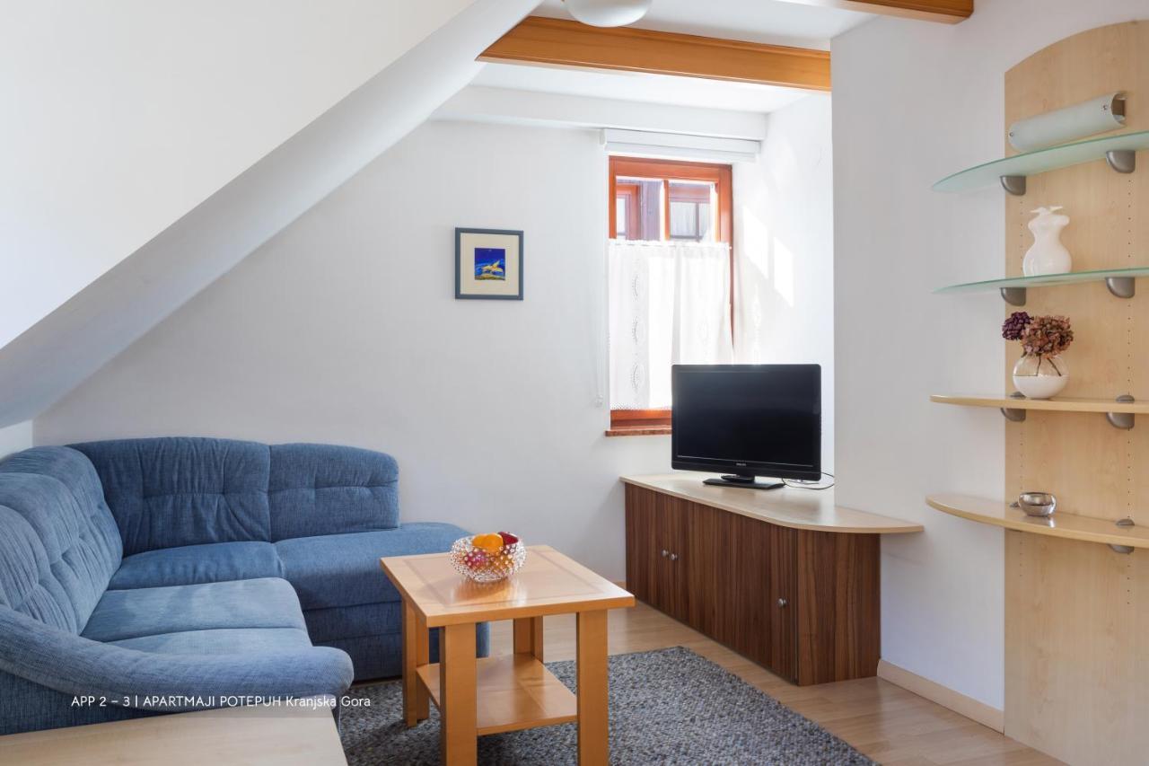 Apartmaji Potepuh Kranjska Gora Exteriér fotografie