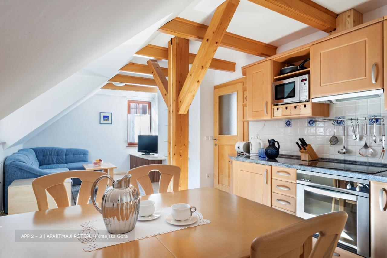 Apartmaji Potepuh Kranjska Gora Exteriér fotografie