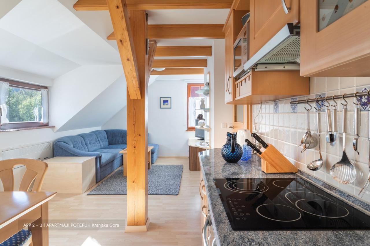Apartmaji Potepuh Kranjska Gora Exteriér fotografie