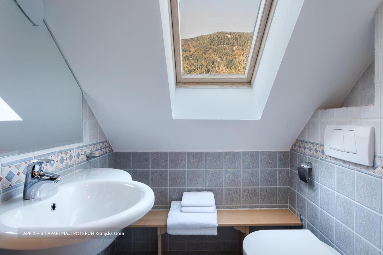 Apartmaji Potepuh Kranjska Gora Exteriér fotografie