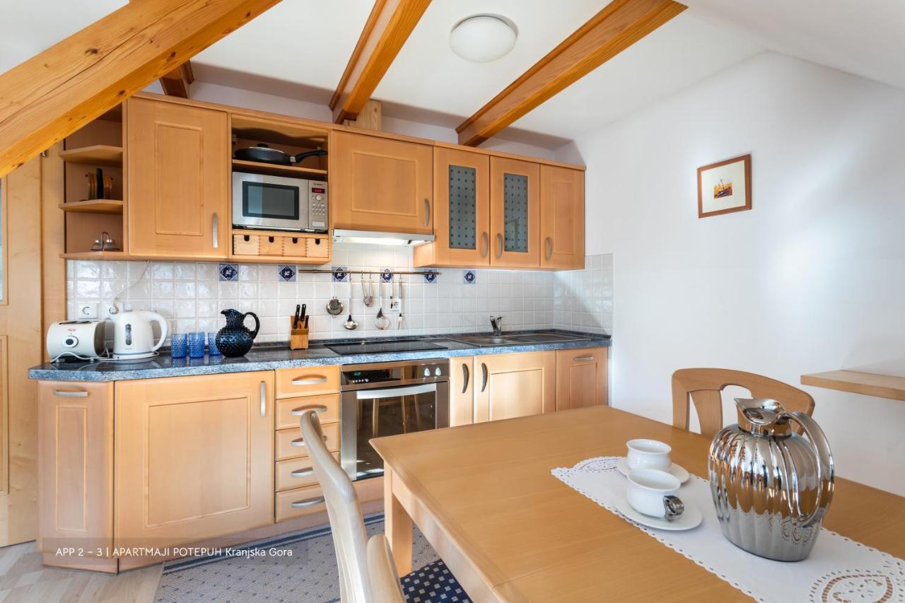 Apartmaji Potepuh Kranjska Gora Exteriér fotografie
