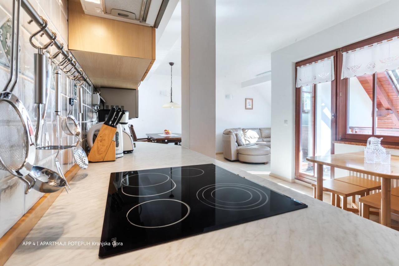 Apartmaji Potepuh Kranjska Gora Exteriér fotografie