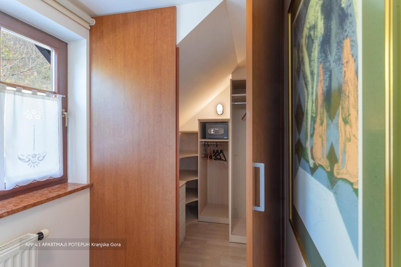 Apartmaji Potepuh Kranjska Gora Exteriér fotografie