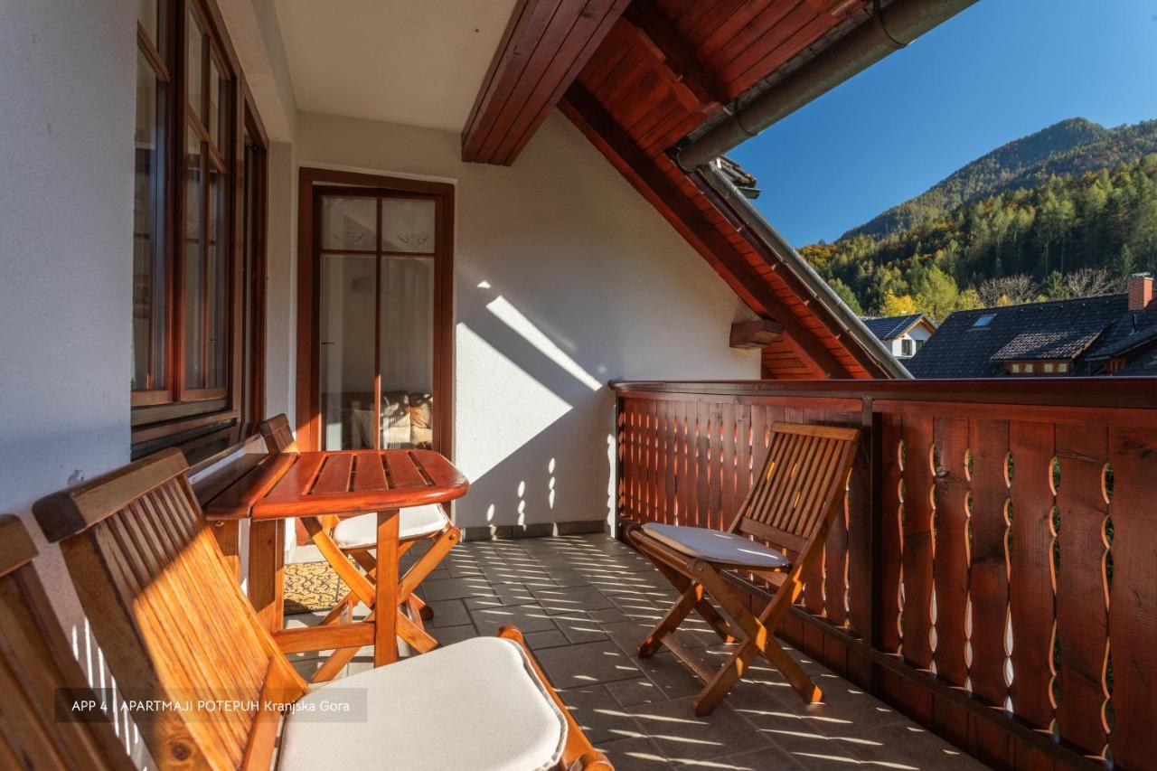 Apartmaji Potepuh Kranjska Gora Exteriér fotografie