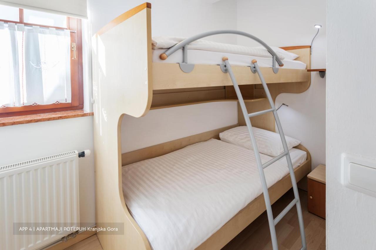 Apartmaji Potepuh Kranjska Gora Exteriér fotografie