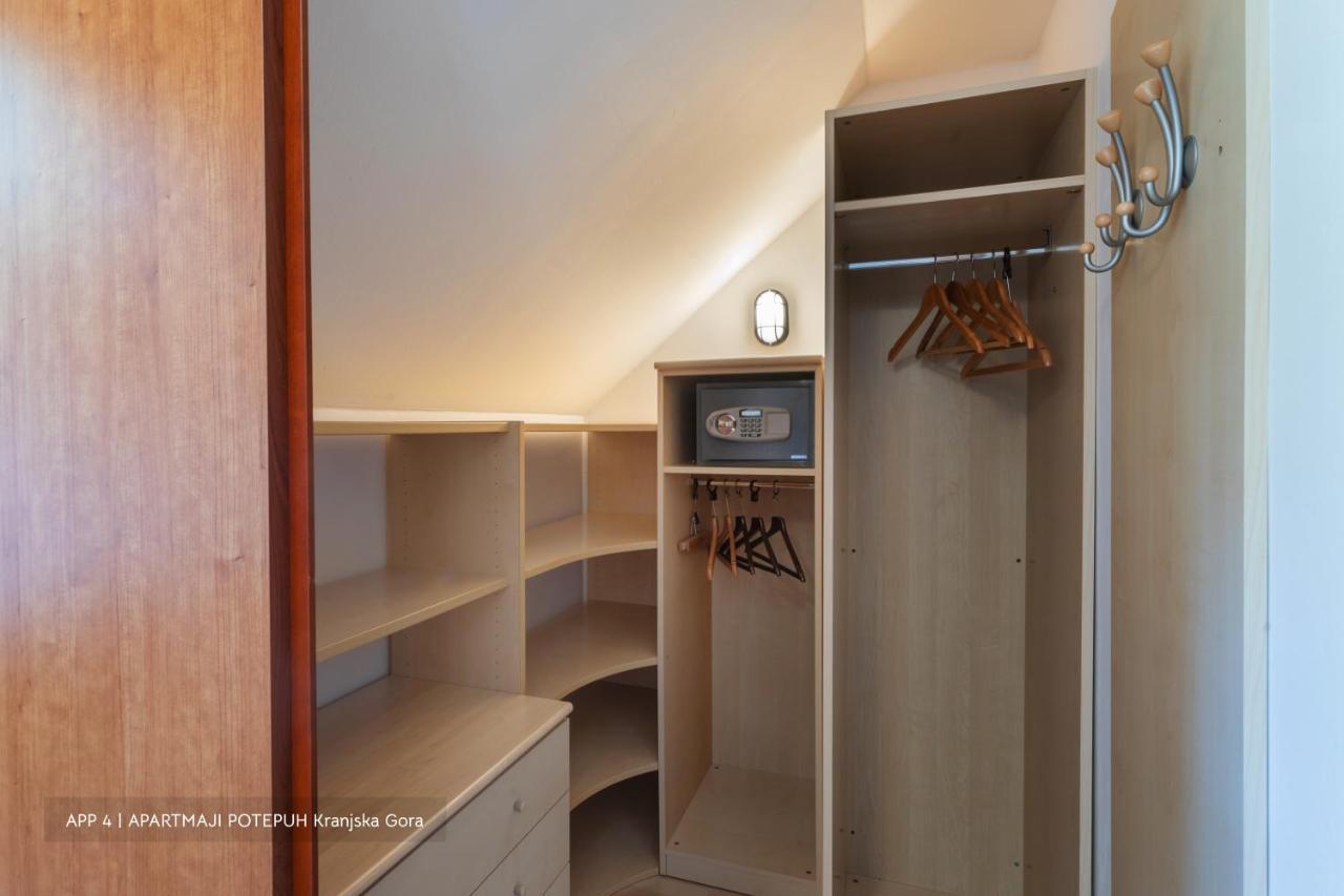 Apartmaji Potepuh Kranjska Gora Exteriér fotografie