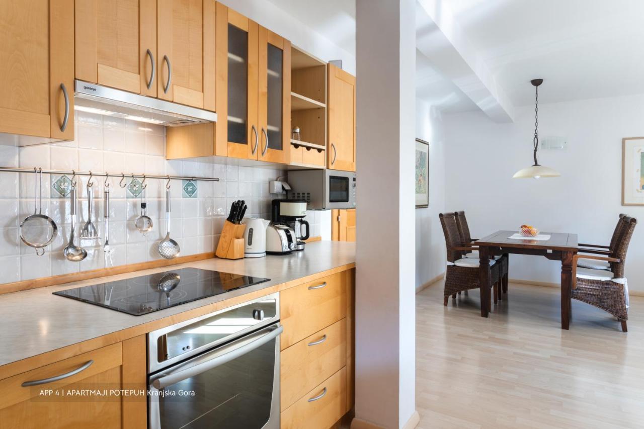 Apartmaji Potepuh Kranjska Gora Exteriér fotografie