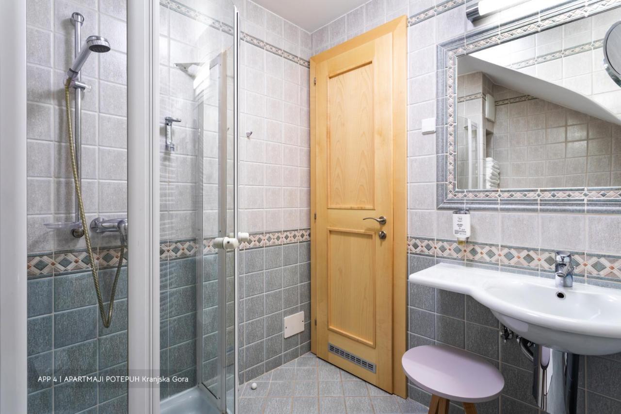 Apartmaji Potepuh Kranjska Gora Exteriér fotografie