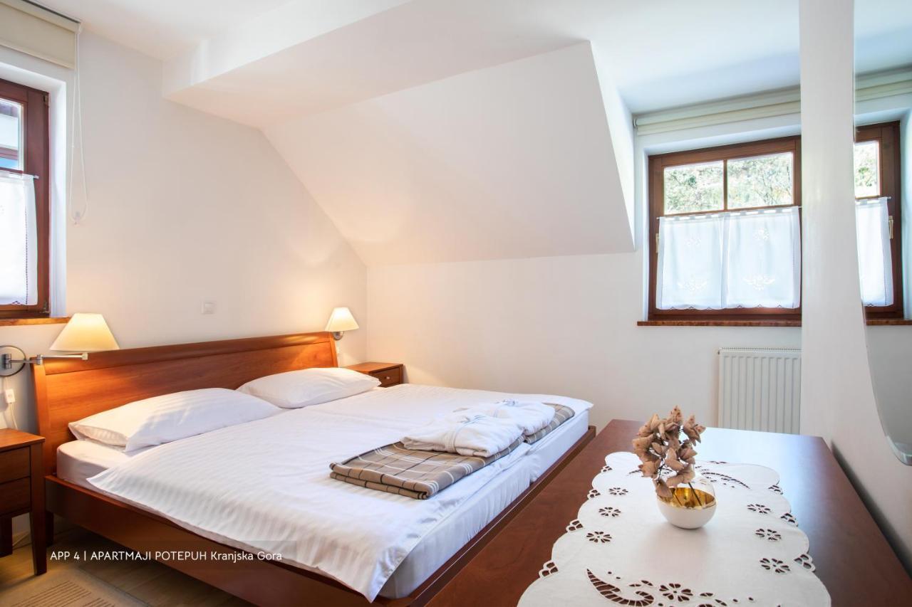 Apartmaji Potepuh Kranjska Gora Exteriér fotografie