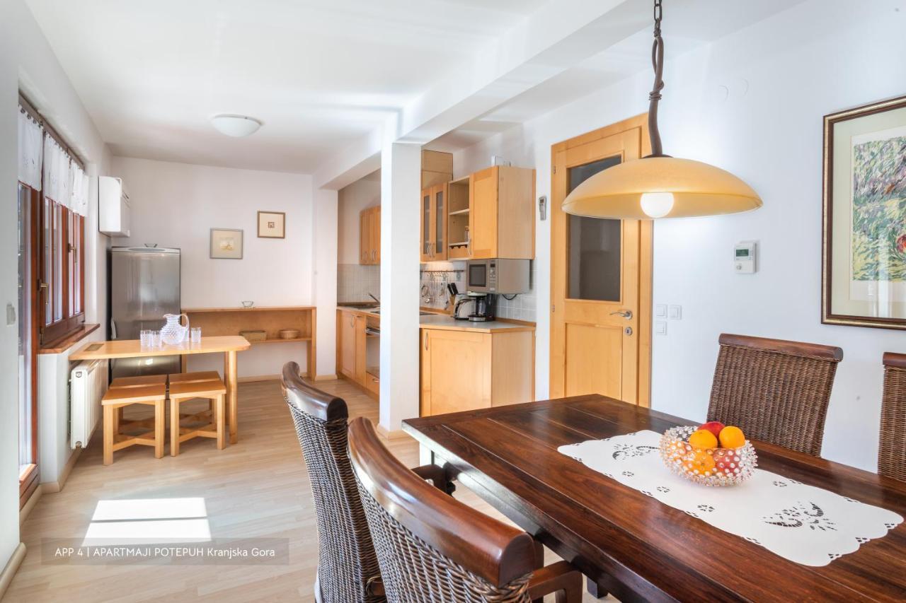 Apartmaji Potepuh Kranjska Gora Exteriér fotografie