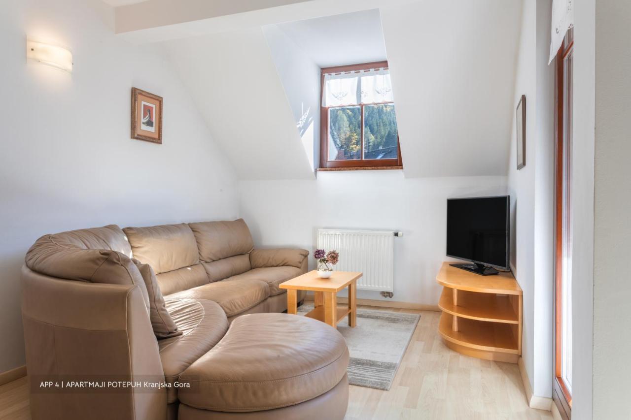 Apartmaji Potepuh Kranjska Gora Exteriér fotografie