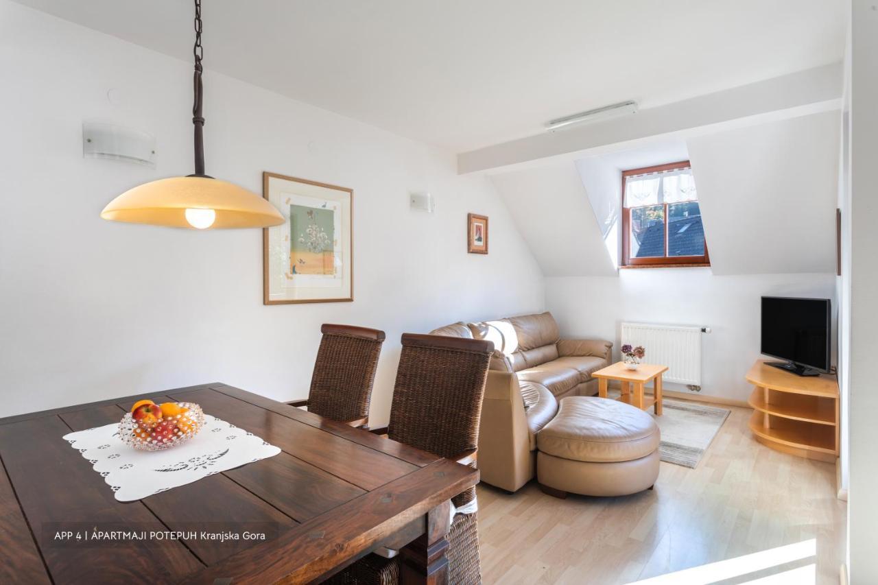 Apartmaji Potepuh Kranjska Gora Exteriér fotografie