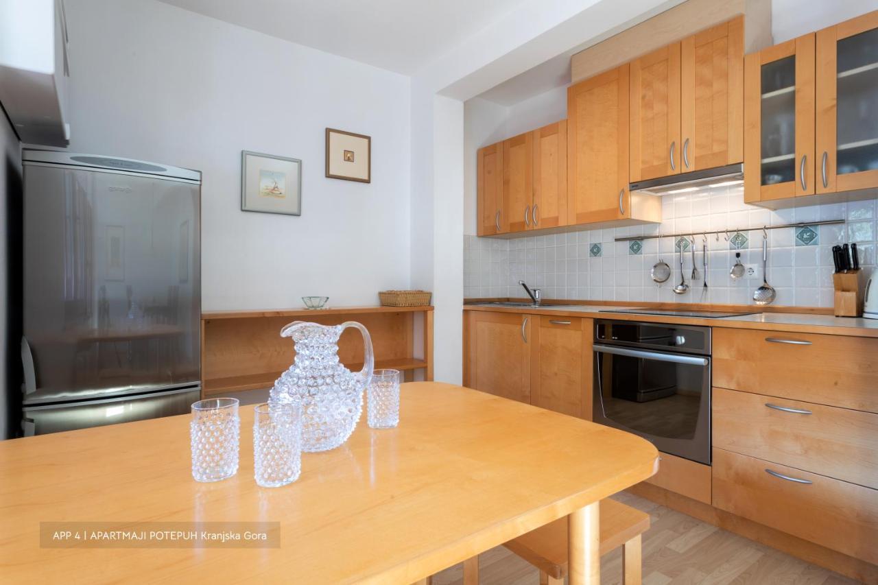 Apartmaji Potepuh Kranjska Gora Exteriér fotografie