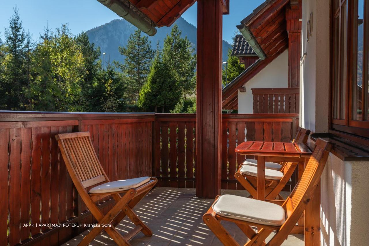 Apartmaji Potepuh Kranjska Gora Exteriér fotografie